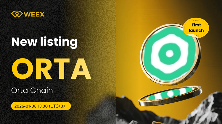 ORTA USDT Spot Trading: Lista de moedas Orta Chain (ORTA) na WEEX