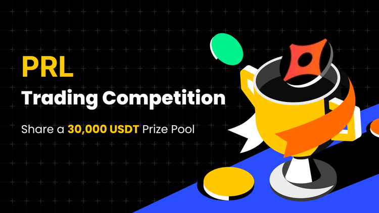 Hướng dẫn tham gia cuộc thi giao dịch giao ngay WEEX PRL: Nhận ngay phần thưởng 30.000 USDT!