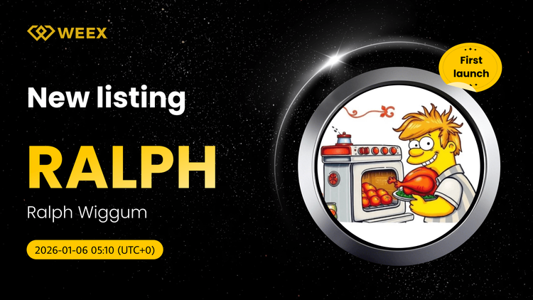 RALPH USDT现货交易: Ralph Wiggum Coin 在 WEEX 上实盘