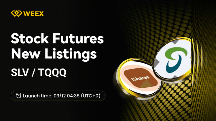 SLVUSDT 與 TQQQUSDT WEEX 合約：全新股票代幣化 ETF