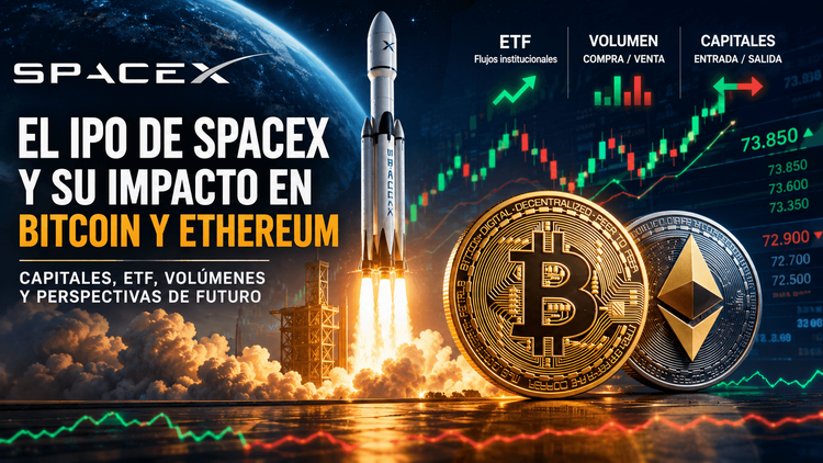 SpaceX IPO 与比特币和以太坊的对比