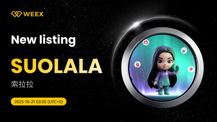 WEEX现货市场SUOLALA USDT交易对列表