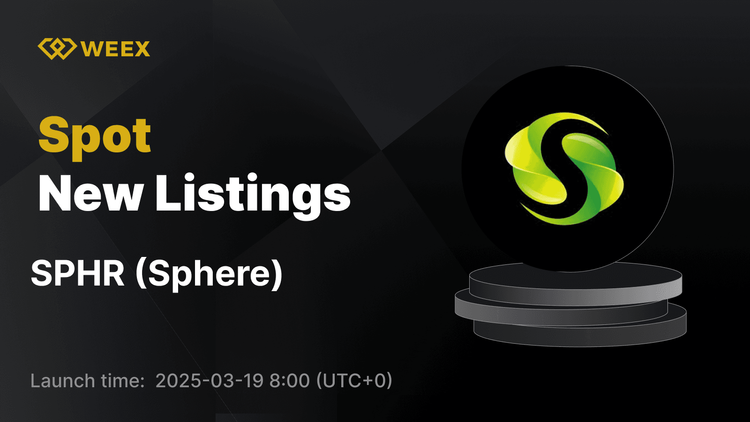 Sphere (SPHR) 現已登陸 WEEX – SPHR USDT 交易上線