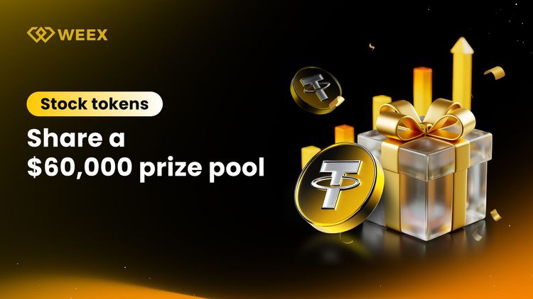 Tuần lễ Token Chứng khoán WEEX: Chia sẻ 60.000 đô la và tối đa hóa lợi nhuận với các phần thưởng độc quyền.