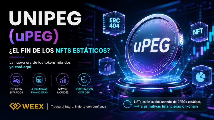 Unipeg (uPEG):静态 NFT 的终结?