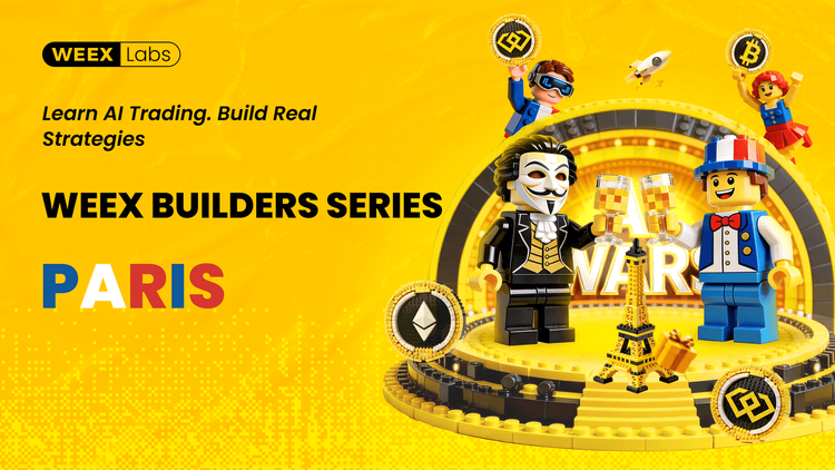 Buổi hội thảo WEEX AI Trading Hackathon Paris hé lộ: Làm thế nào các nhà giao dịch tiền điện tử cá nhân có thể vượt trội hơn các quỹ đầu cơ?