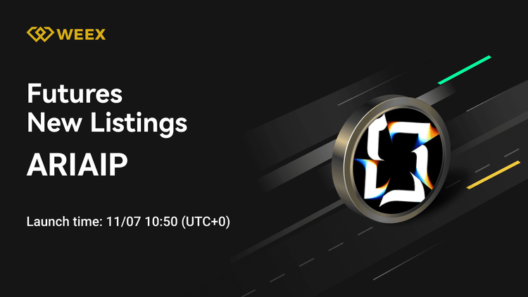 WEEX 合约上线 ARIAIP USDT 永续合约