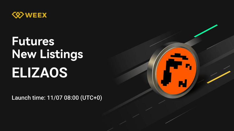 ELIZAOS USDT 永续合约上线 WEEX