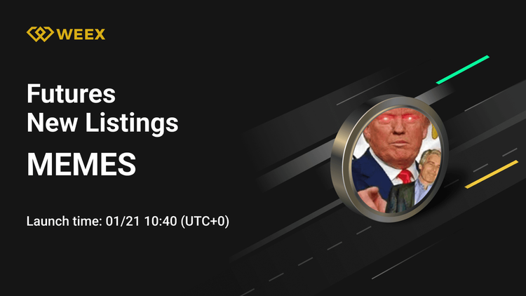 WEEX Futuros Novo Lançamento: CONTRATO PERPÉTUO MEMES USDT