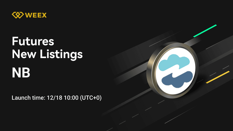 NB USDT：Nubila Network 代币上线 WEEX 合约交易