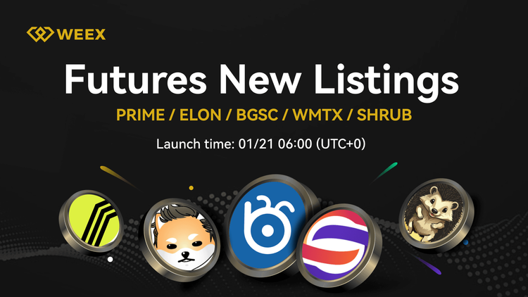 Shrub (SHRUB) 现已在 WEEX 上市 - SHRUB USDT 交易对上线！