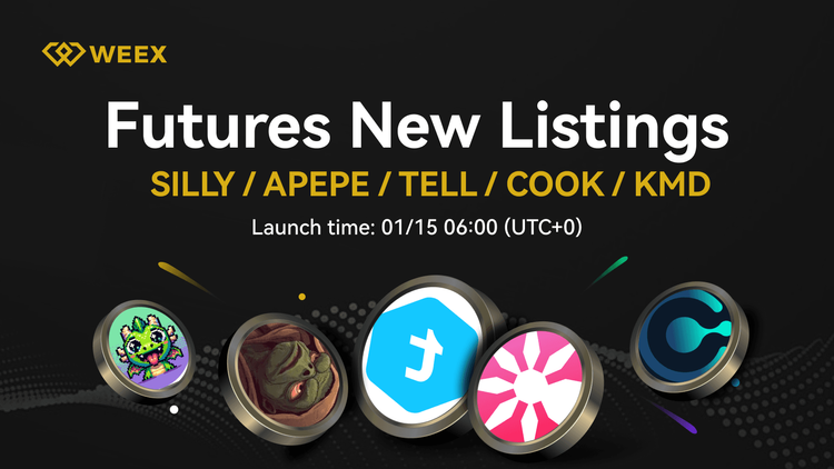 Ape and Pepe (APEPE) 上線 WEEX，APEPE/USDT 交易對現已開放
