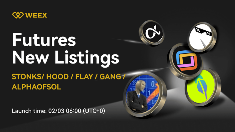 Thug Life (GANG) 加入 WEEX，GANG USDT 交易對正式啟動