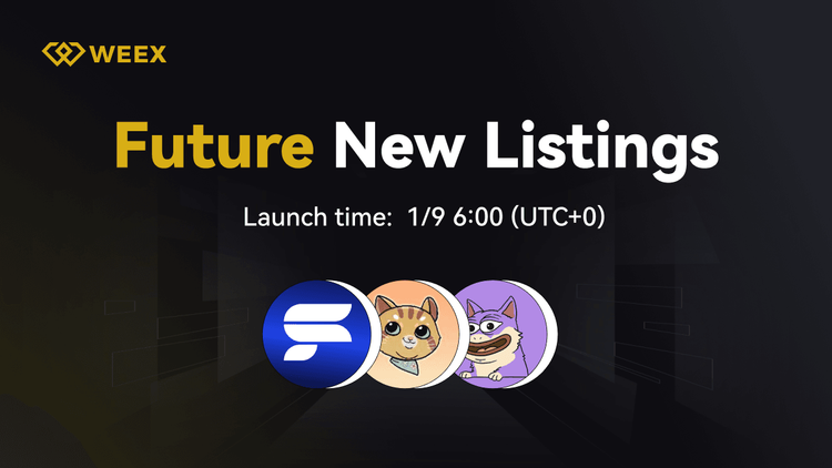 Lançamento de Streamflow (STREAM) e abertura de trading de futuros de STREAM USDT na WEEX