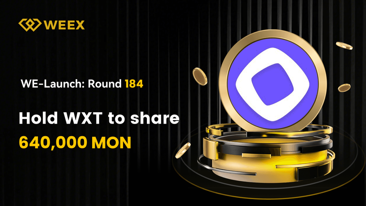 WEEX lança Massive 640,000 Monad (MON) Airdrop, recompensas duplas para participantes de primeira vez!