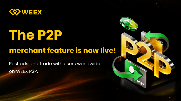 Como comprar USDT e outras Stablecoins através do WEEX P2P