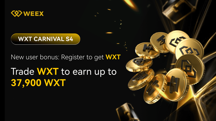 Maximizando Recompensas com o WXT Carnival S4 na WEEX Exchange