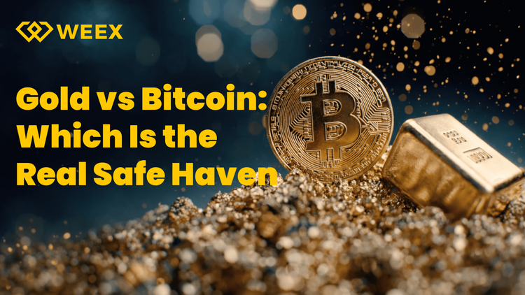 Vàng so với Bitcoin: Đâu mới là nơi trú ẩn an toàn thực sự trong thị trường đầy biến động năm 2026?