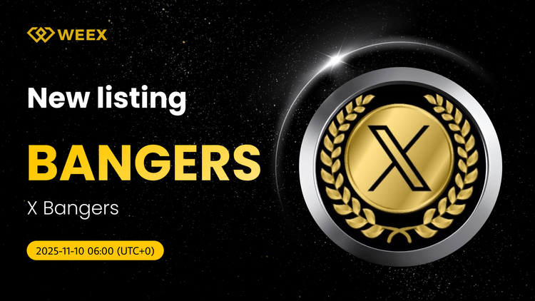 X Bangers (BANGERS) USDT 上线 WEEX 现货交易