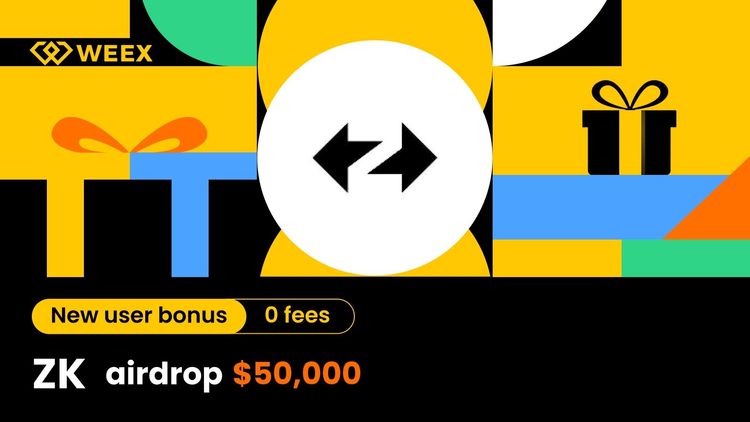 Airdrop da ZK: Divida 50.000 USDT na WEEX