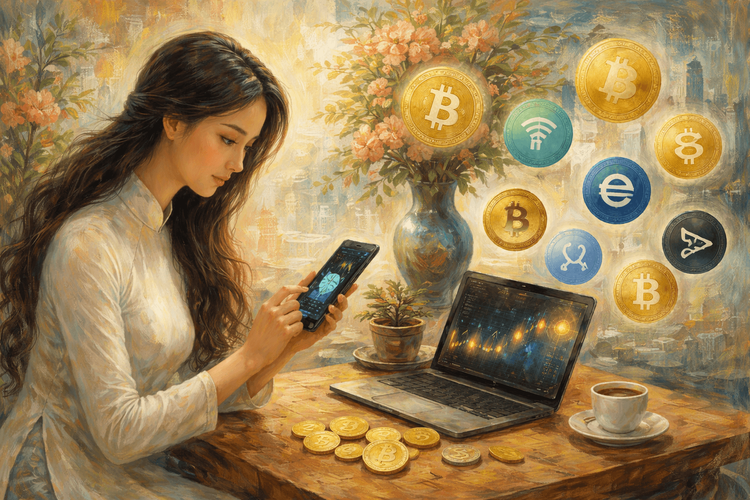 新手投資的十大加密貨幣：2026年市值排名前十的熱門幣種