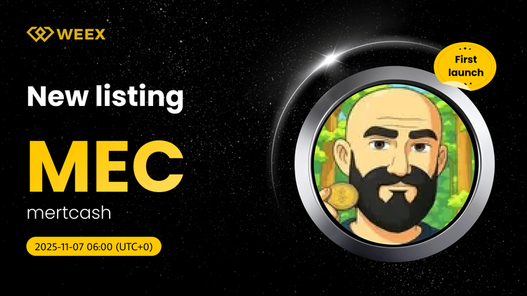MEC USDT 上线 WEEX：mertcash (MEC) 现已上线
