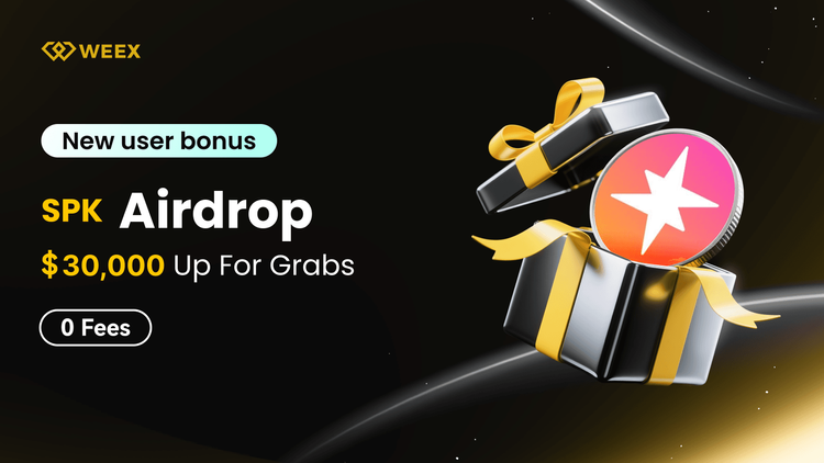 SPK Airdrop: Chia sẻ 30.000 USDT trên WEEX – Đây là cách để yêu cầu