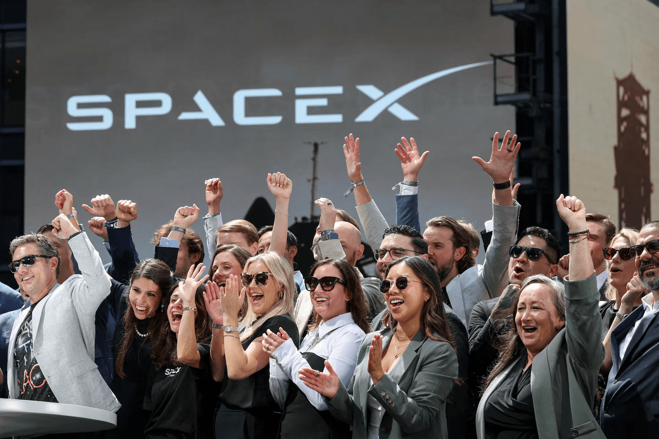 Por que o preço das ações da SpaceX caiu após o IPO? Como negociar ações da SpaceX (SPCX) na WEEX?