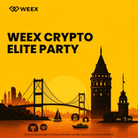 WEEX проводит эксклюзивную вечеринку в Турции