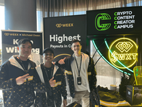 WEEX на CCCC Dubai 2024