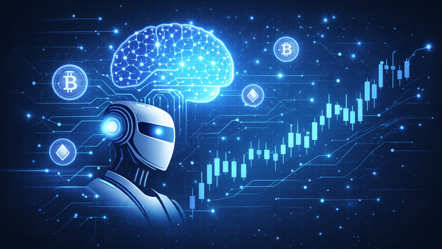 AI 交易如何改善加密货币市场的决策?