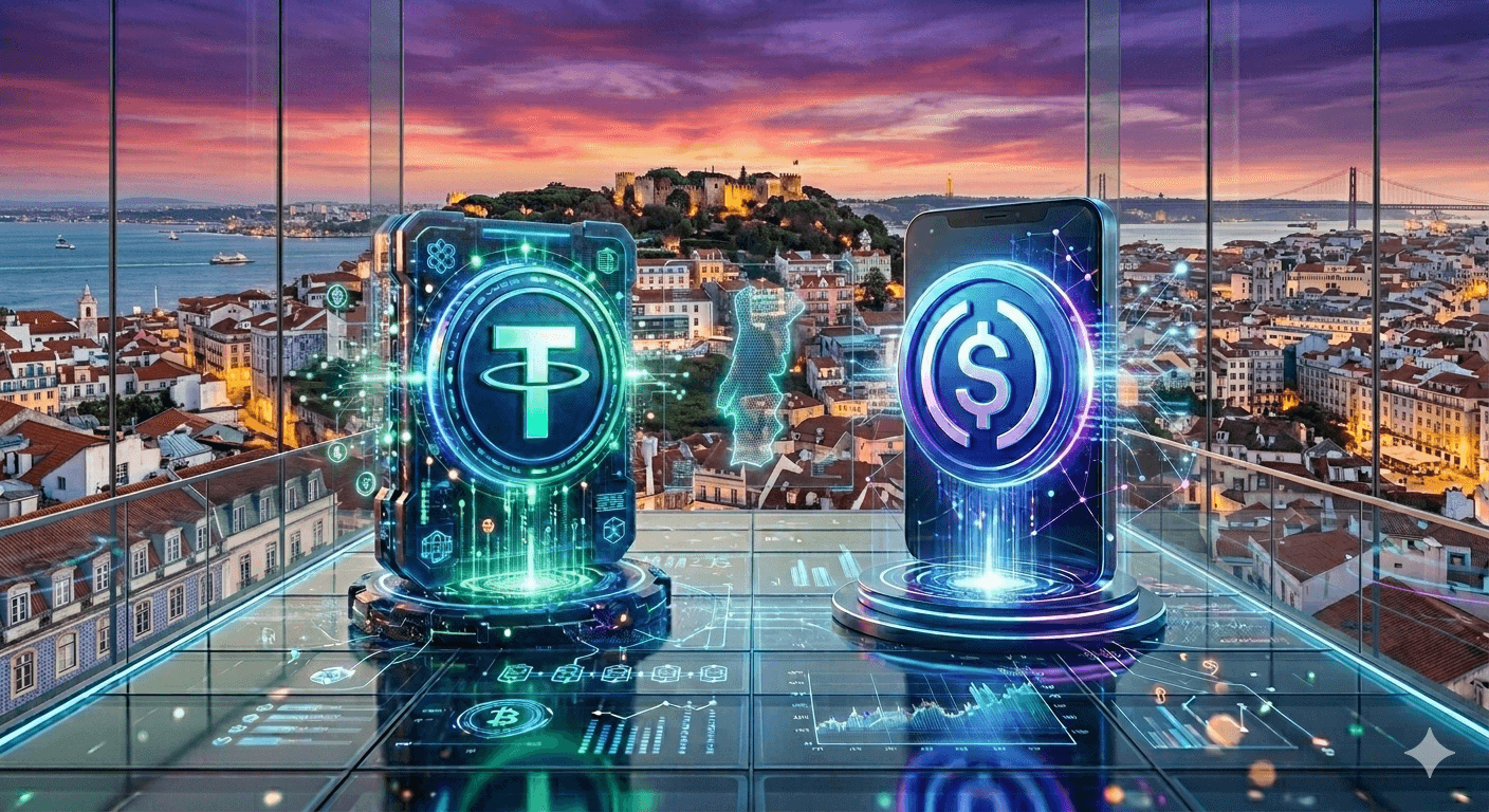 USDT vs USDC:葡萄牙投资者在2026年该如何选择最佳稳定币?