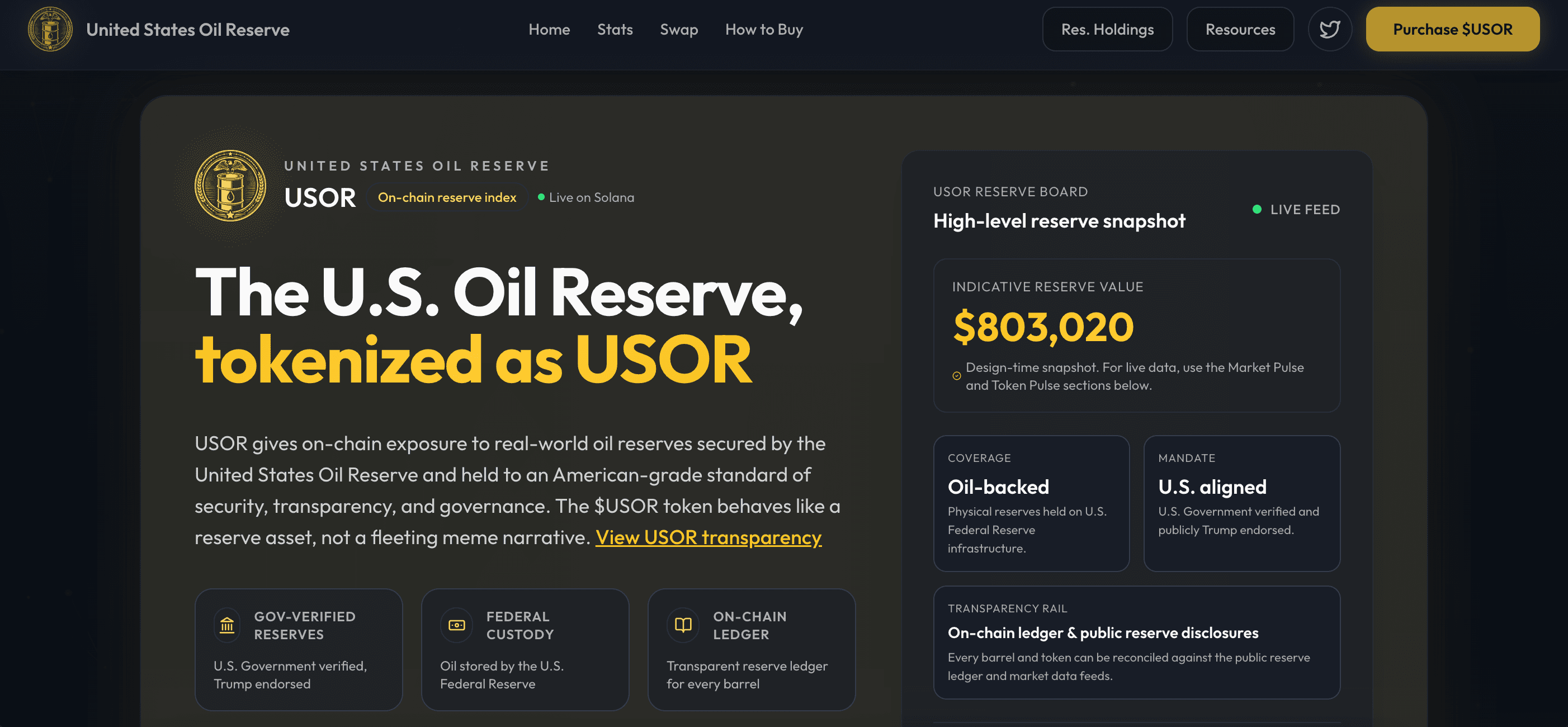 什麼是 USOR?我可以投資 USOR 嗎?